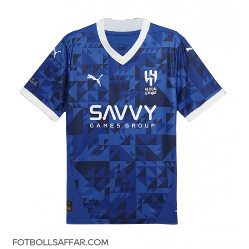 Al-Hilal Hemmatröja 2024-25 Kortärmad